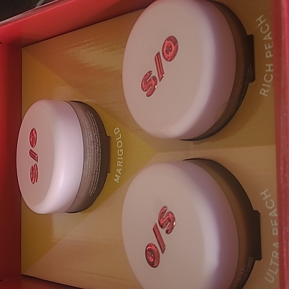 Setting powder